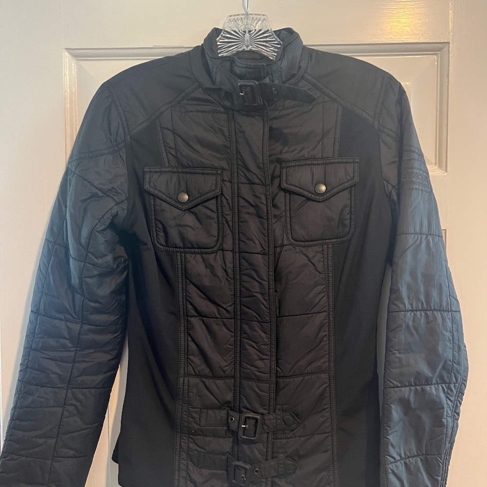 Barbour Lightweight Quilted Moto Jacket